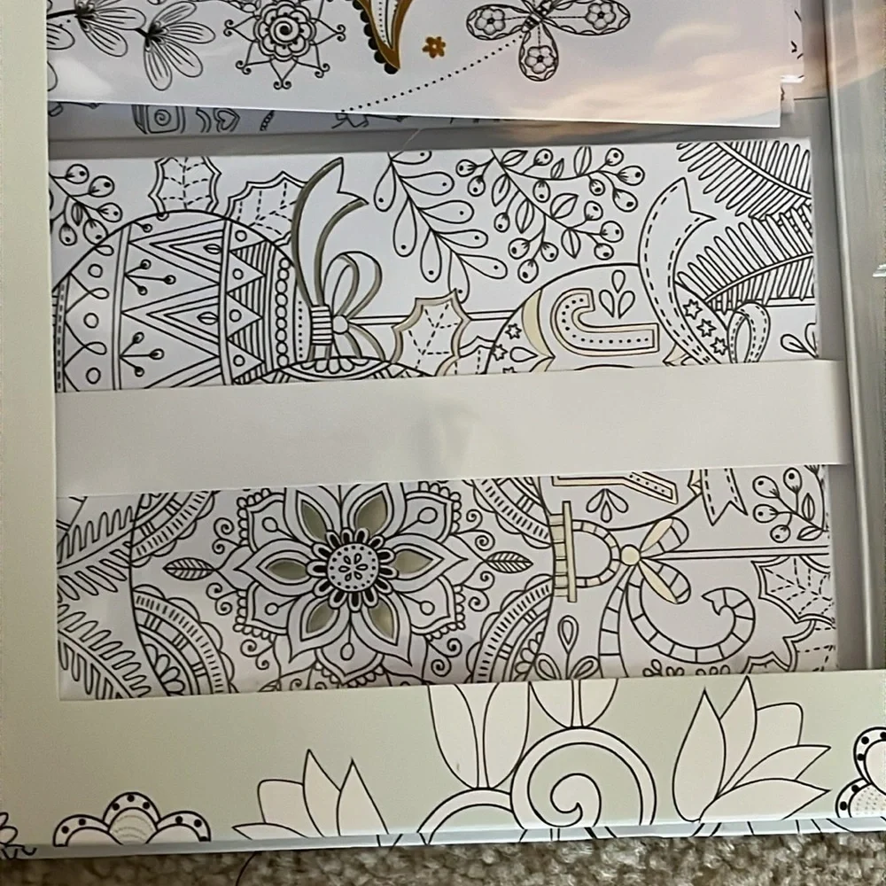 Brand New Mindful Color & Gift All-Occasion Cards Stationary Calligraphy Markers